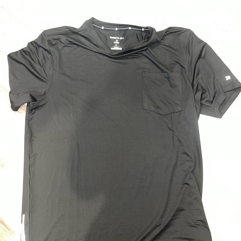 Kenneth Cole Gray Tee